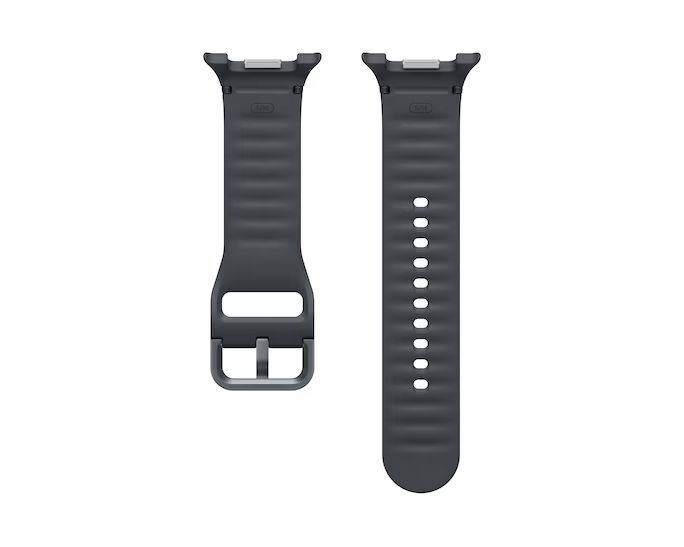 Samsung Galaxy Watch8 Sport Band (S/M) Dark Grey Samsung Galaxy Watch8 Sport Band (S/M) Dark Grey