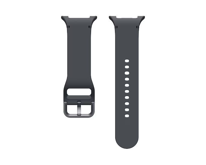 Samsung Galaxy Watch8 Sport Band (S/M) Dark Grey Samsung Galaxy Watch8 Sport Band (S/M) Dark Grey