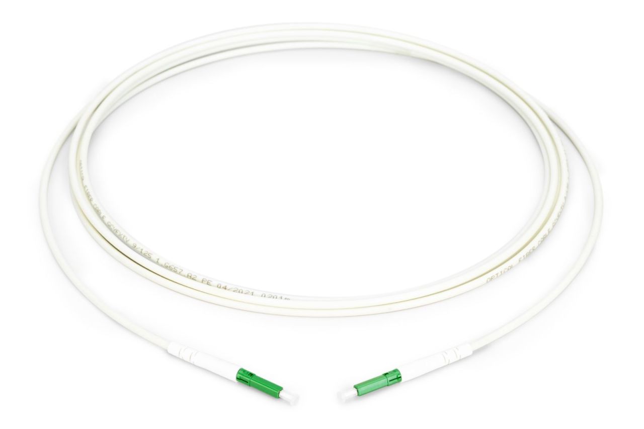 Digitus LC-APC to LC-APC 10m White