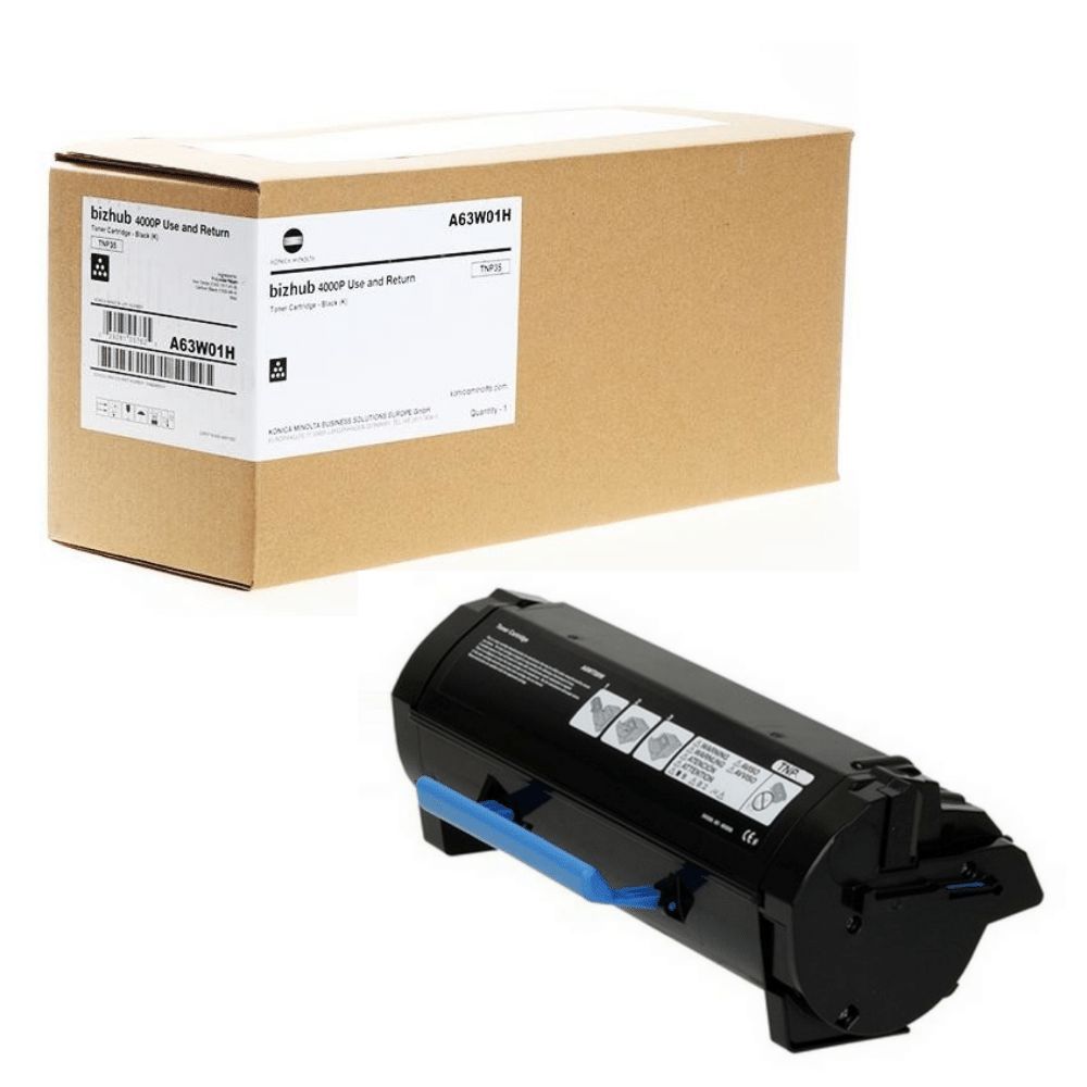 Konica Minolta TNP35 Black toner Konica Minolta TNP35 Black toner