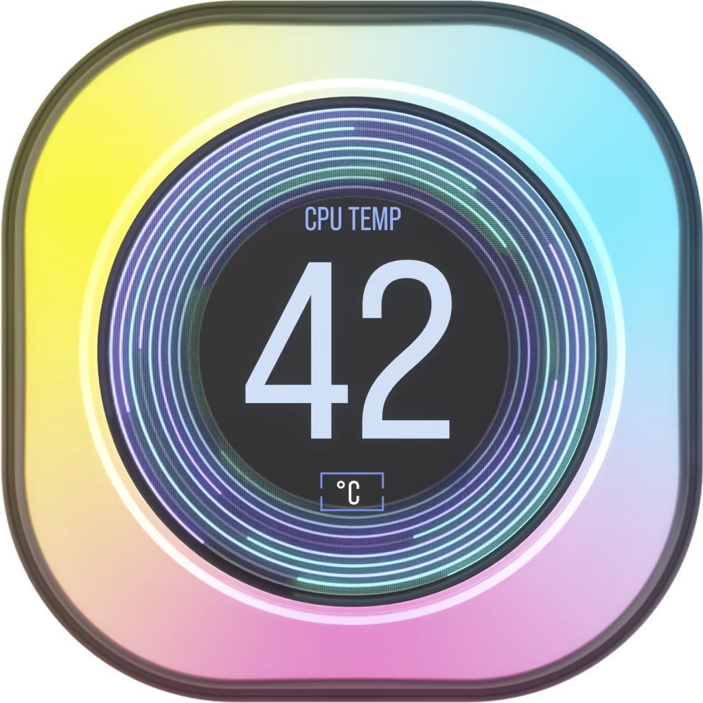 Corsair iCUE LINK LCD Screen Module White Corsair iCUE LINK LCD Screen Module White