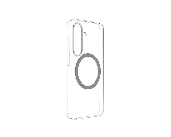 Samsung Galaxy S25 Clear Magnet Case Yuchuan Transparency Samsung Galaxy S25 Clear Magnet Case Yuchuan Transparency