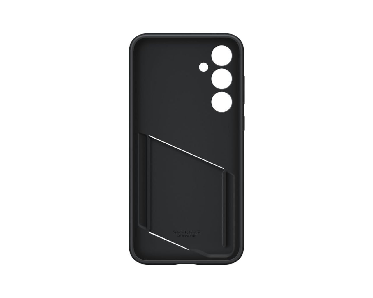 Samsung Galaxy A35 Card Slot Case Black Samsung Galaxy A35 Card Slot Case Black