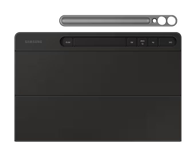 Samsung Galaxy Tab S9/S9 FE Book Cover Keyboard Slim Black Samsung Galaxy Tab S9/S9 FE Book Cover Keyboard Slim Black