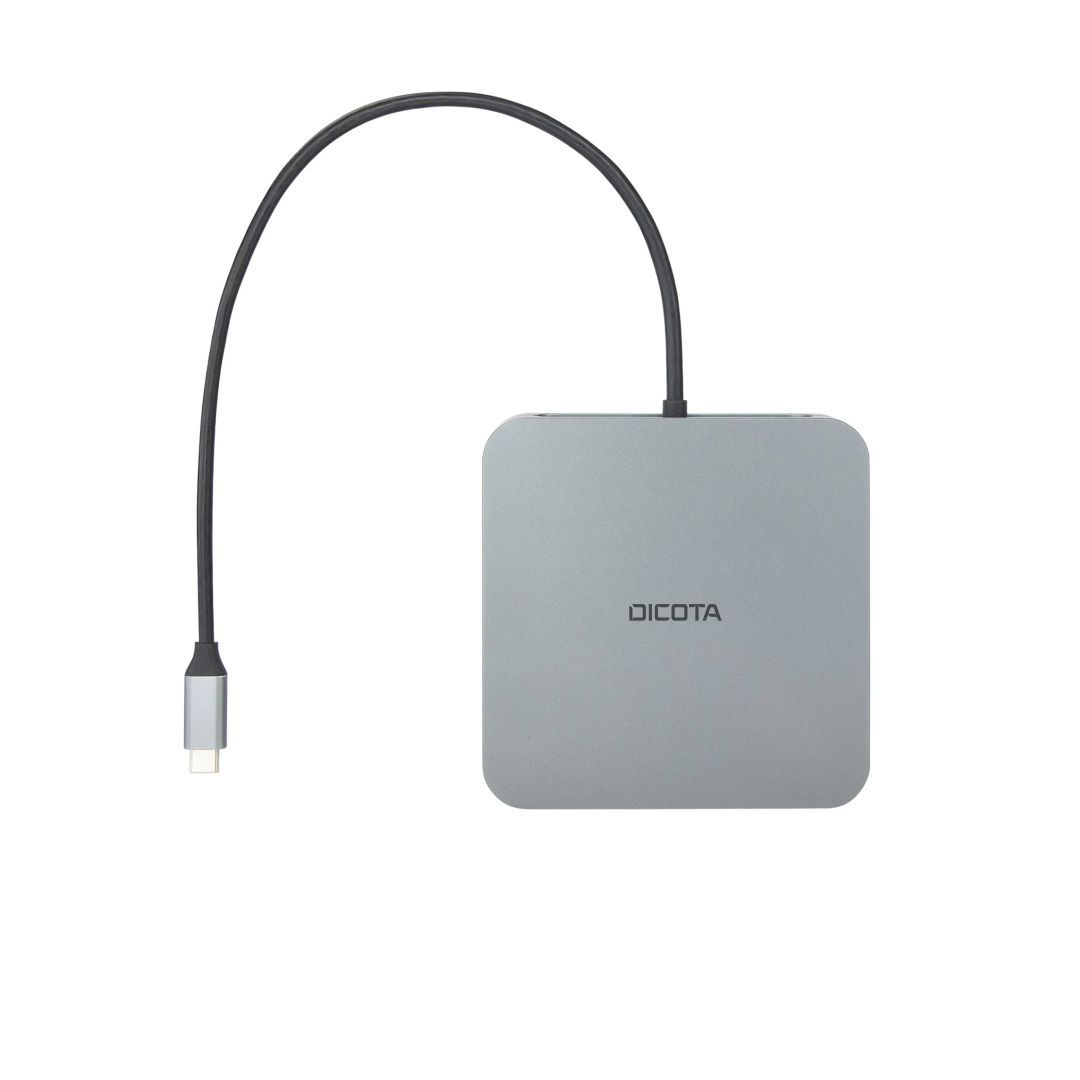 Dicota USB-C 10-in-1 Docking Station 8K HDMI PD 100W Dicota USB-C 10-in-1 Docking Station 8K HDMI PD 100W