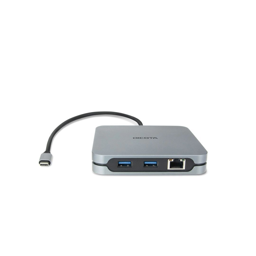 Dicota USB-C 10-in-1 Docking Station 8K HDMI PD 100W Dicota USB-C 10-in-1 Docking Station 8K HDMI PD 100W