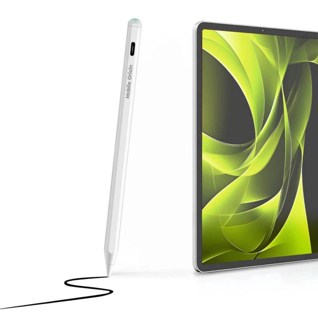 Mobile Origin Wireless/USB-C Magnetic Stylus Pen PE2 Mobile Origin Wireless/USB-C Magnetic Stylus Pen PE2