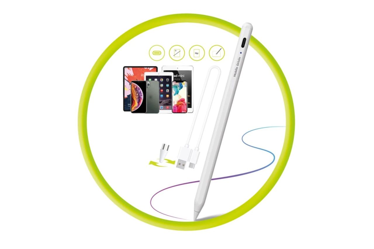 Mobile Origin Universal USB-C Active Stylus Pen PE1 Mobile Origin Universal USB-C Active Stylus Pen PE1