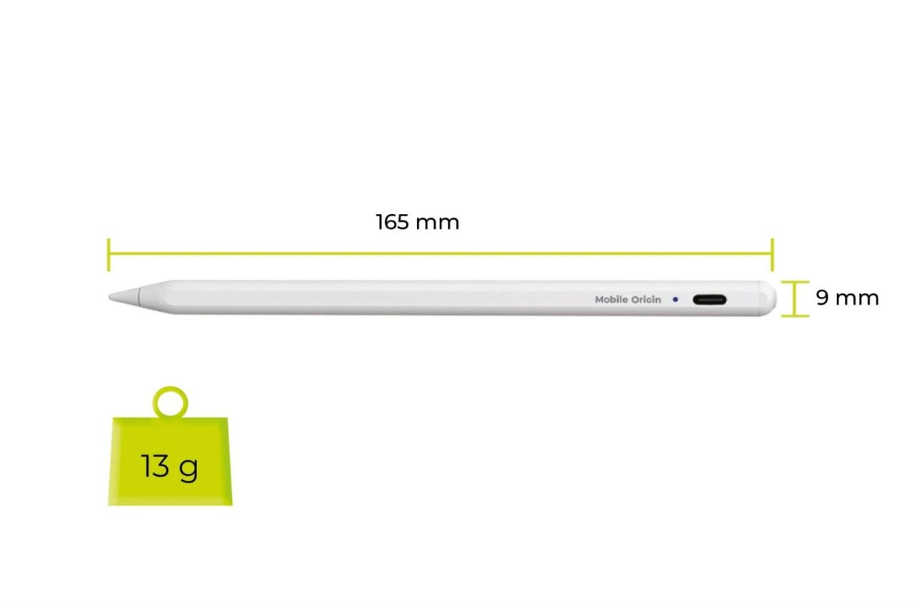 Mobile Origin Universal USB-C Active Stylus Pen PE1 Mobile Origin Universal USB-C Active Stylus Pen PE1