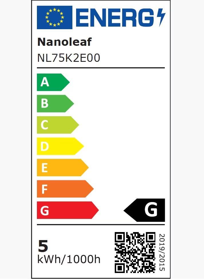 Nanoleaf Essentials Matter Wi-Fi GU10 Smart Bulb 1 Pack