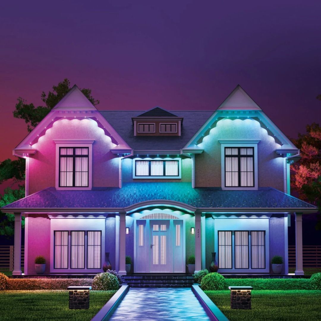 Nanoleaf 1D Permanent Outdoor Lights Expansion 5m