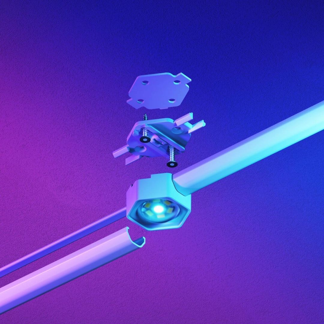 Nanoleaf 1D Permanent Outdoor Lights Expansion 5m