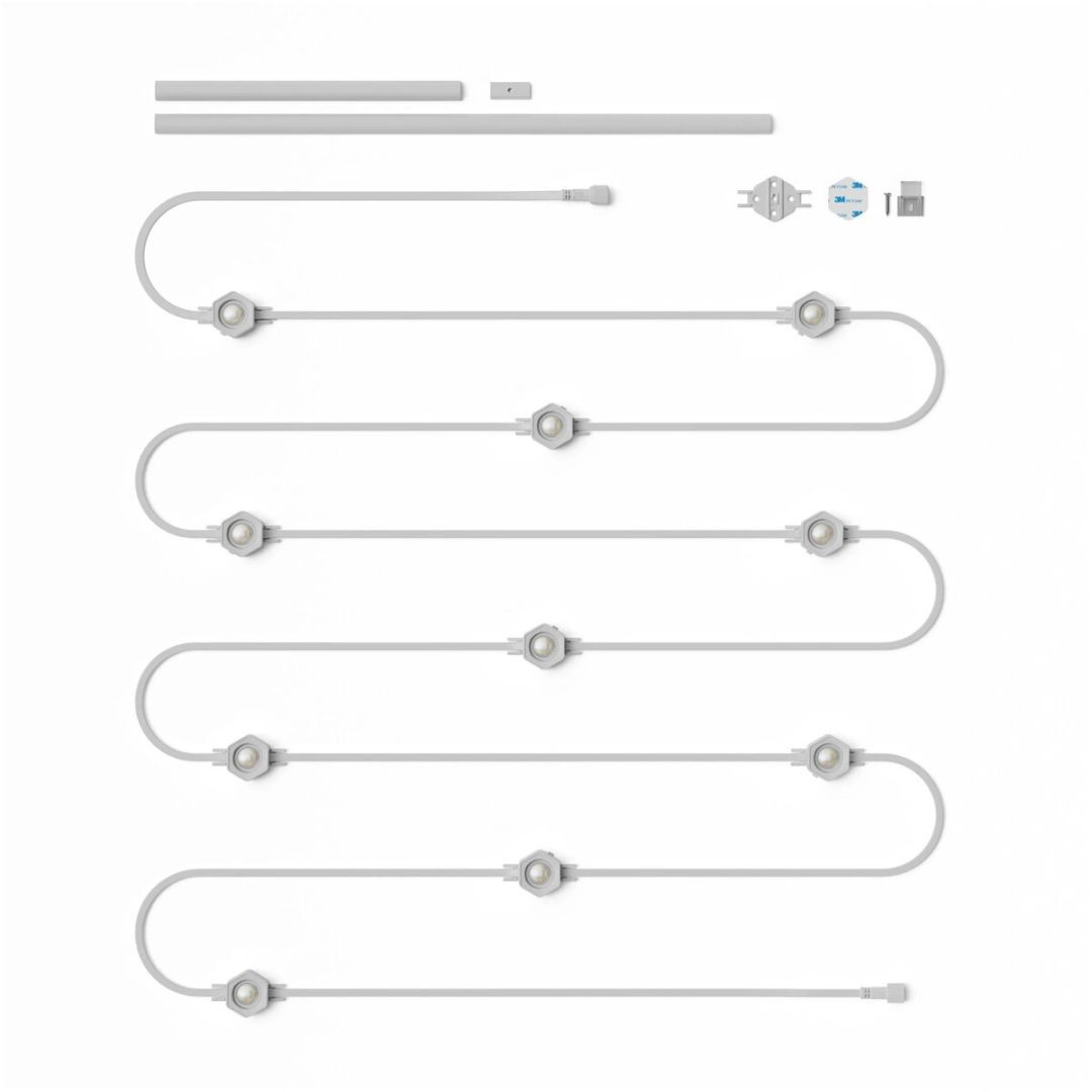 Nanoleaf 1D Permanent Outdoor Lights Expansion 5m
