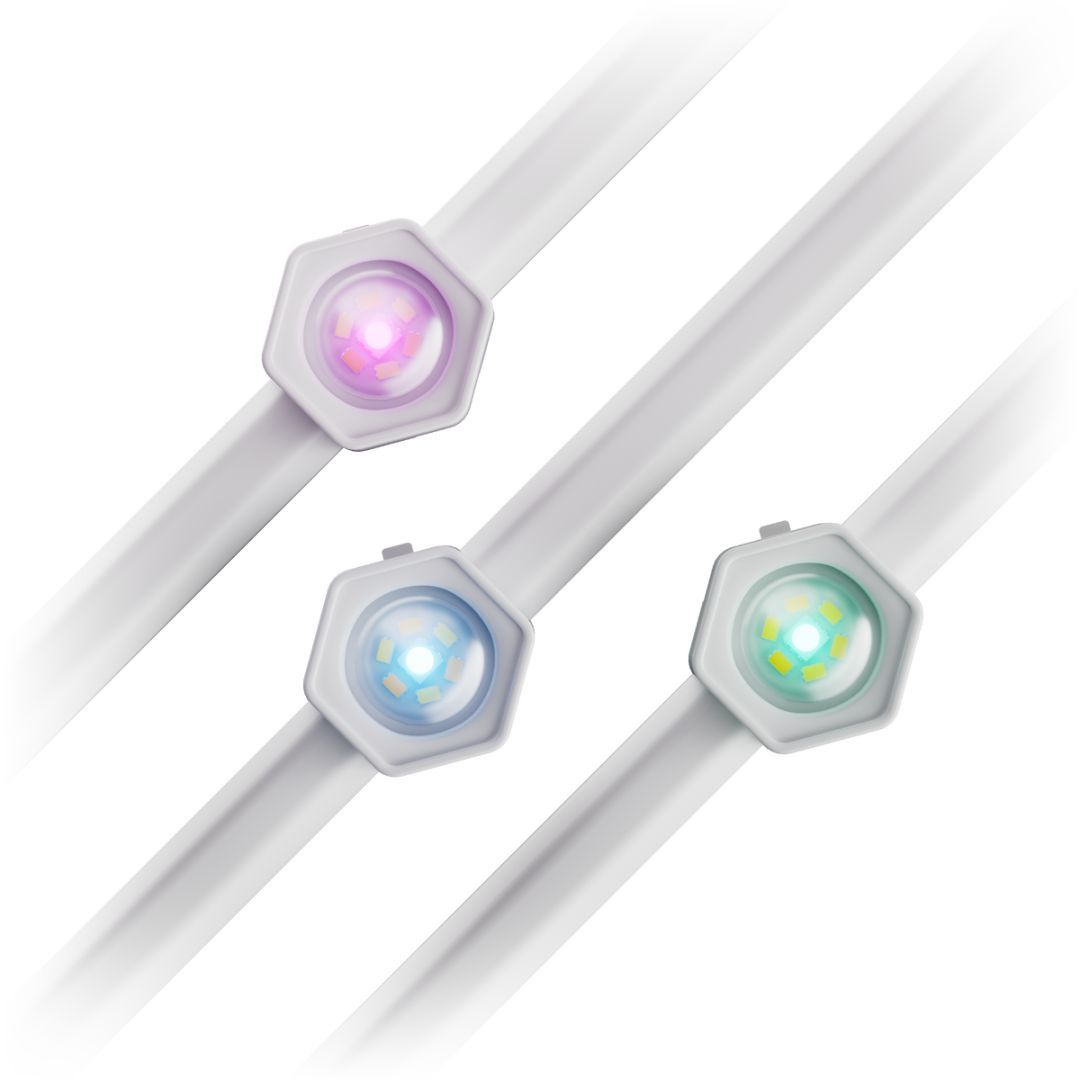 Nanoleaf 1D Permanent Outdoor Lights Expansion 5m