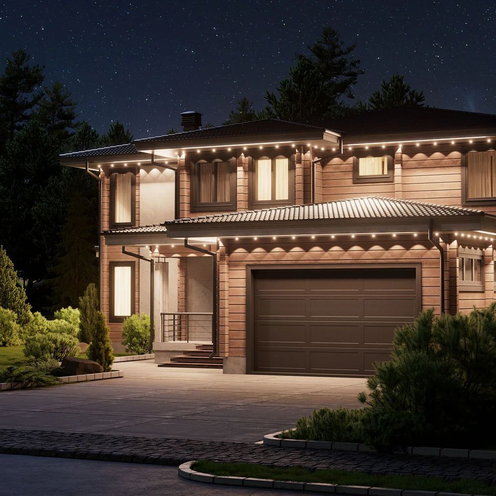 Nanoleaf 1D Permanent Outdoor Lights Starter Kit 15m Nanoleaf 1D Permanent Outdoor Lights Starter Kit 15m