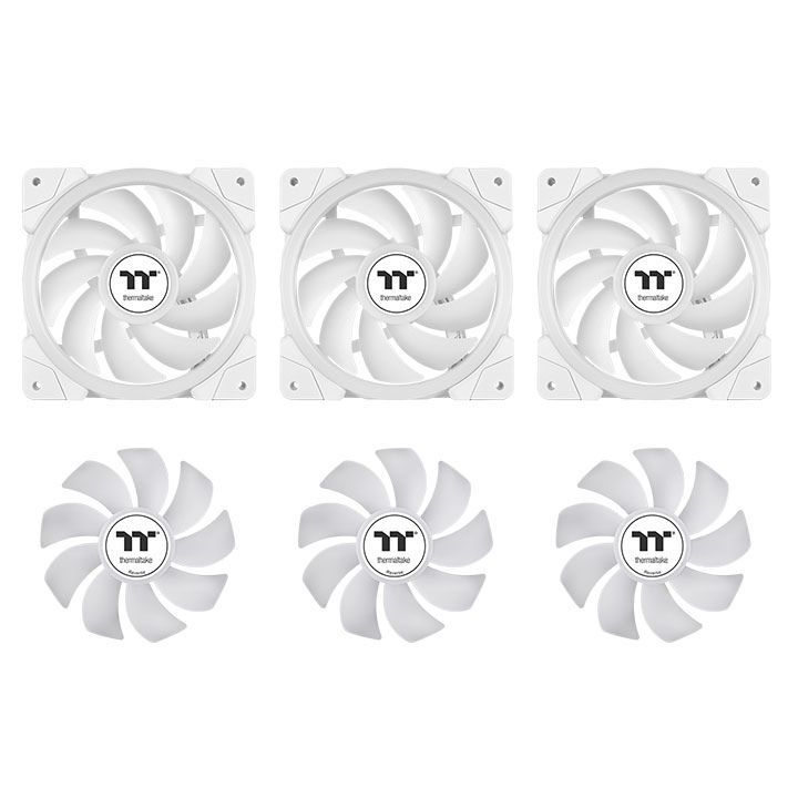 Thermaltake MAGFloe 360 Ultra ARGB Sync AIO Liquid Cooler Snow Edition White