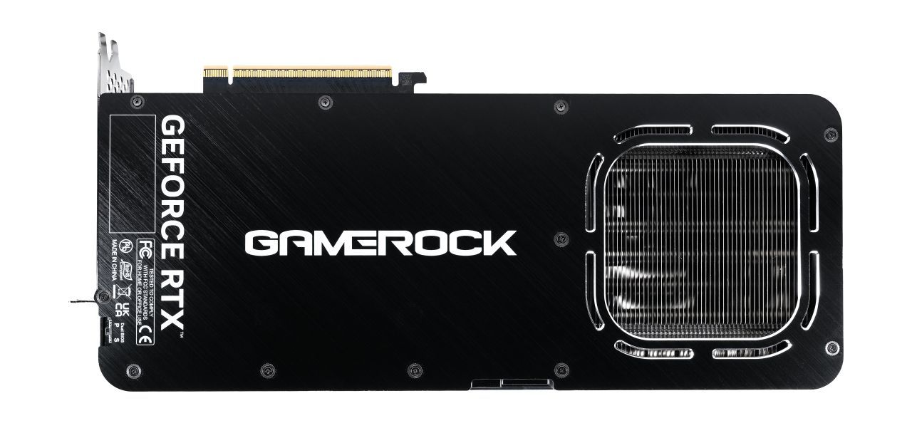 Palit GeForce RTX5090 32GB DDR7 GameRock OC