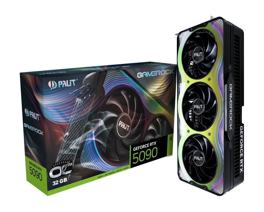 Palit GeForce RTX5090 32GB DDR7 GameRock OC