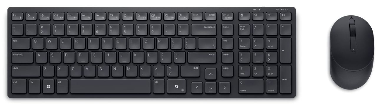 Dell KM555 Wireless Bluetooth Keyboard Combo Black UK