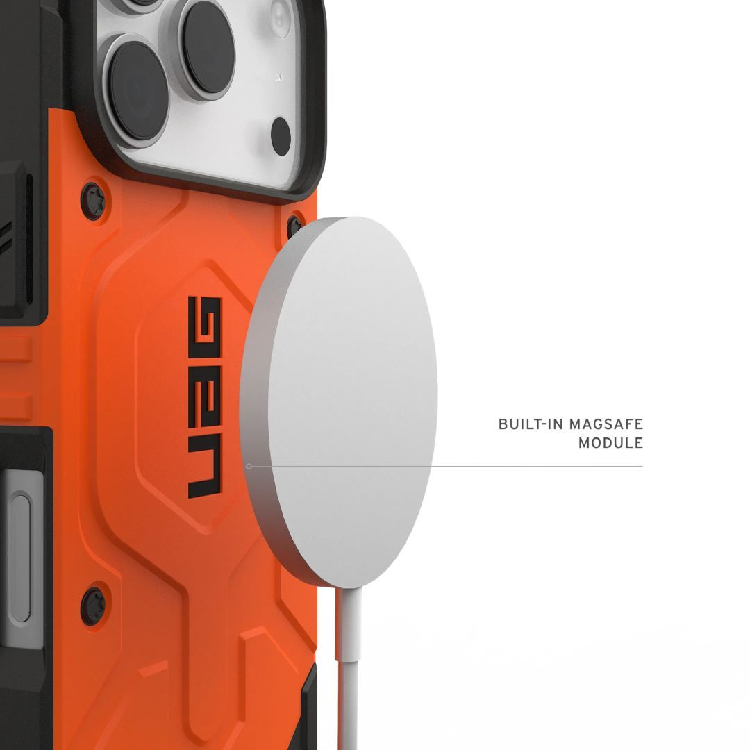 UAG Pathfinder Magsafe case for iPhone 17 Pro Orange UAG Pathfinder Magsafe case for iPhone 17 Pro Orange