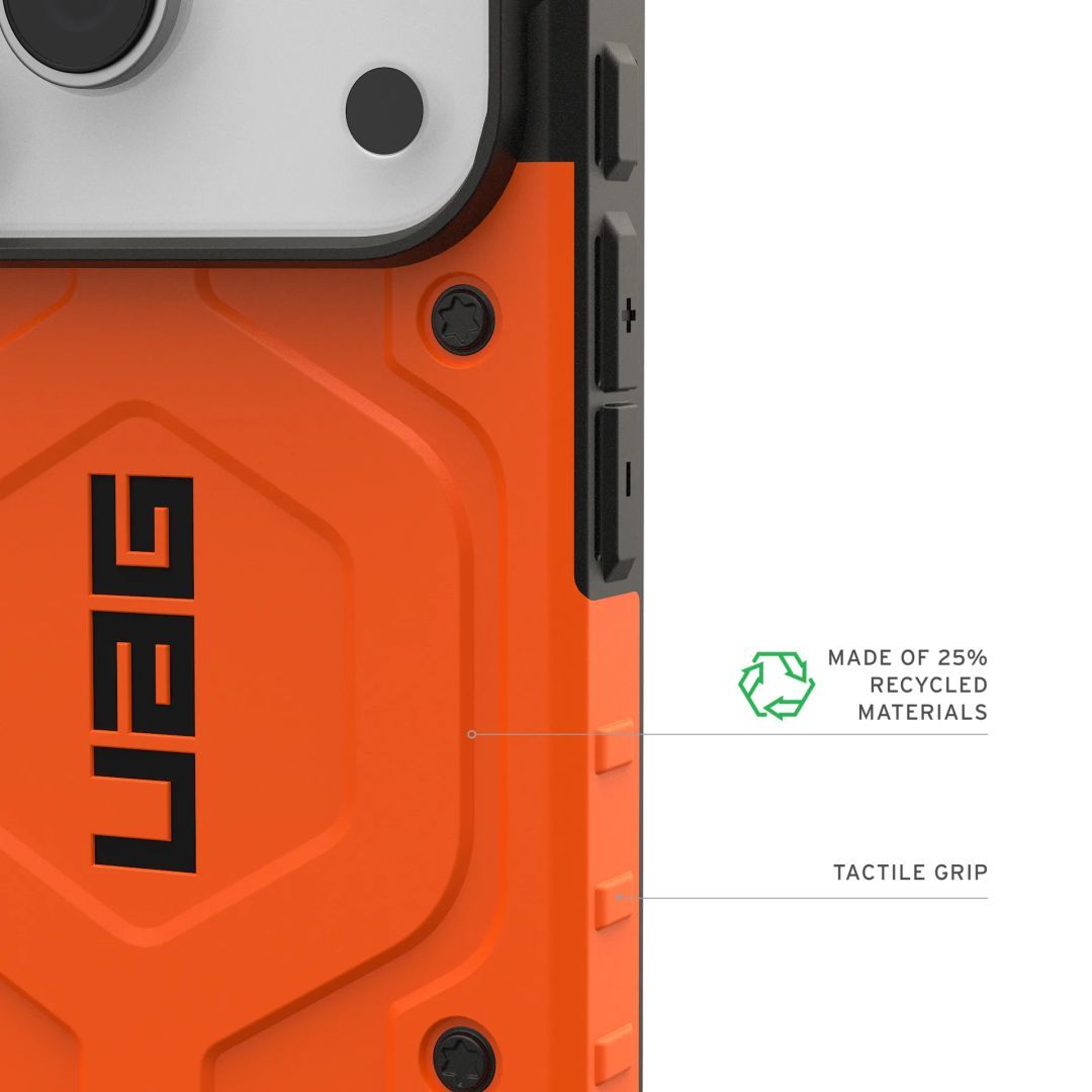 UAG Pathfinder Magsafe case for iPhone 17 Pro Orange UAG Pathfinder Magsafe case for iPhone 17 Pro Orange