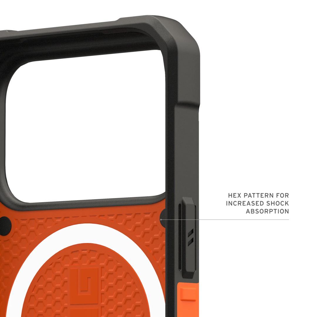 UAG Pathfinder Magsafe case for iPhone 17 Pro Orange UAG Pathfinder Magsafe case for iPhone 17 Pro Orange