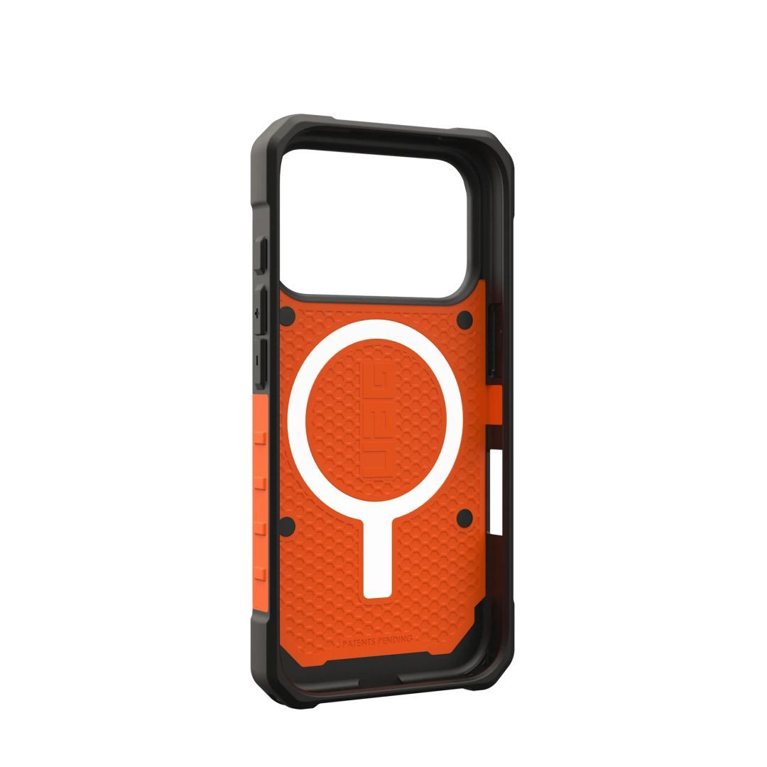 UAG Pathfinder Magsafe case for iPhone 17 Pro Orange UAG Pathfinder Magsafe case for iPhone 17 Pro Orange