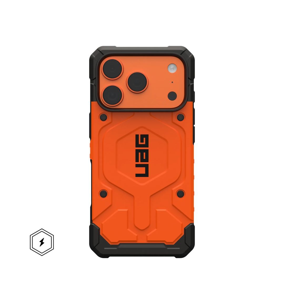 UAG Pathfinder Magsafe case for iPhone 17 Pro Orange UAG Pathfinder Magsafe case for iPhone 17 Pro Orange