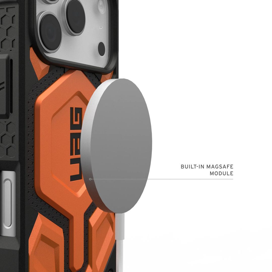 UAG Monarch Pro for iPhone 17 Pro Orange UAG Monarch Pro for iPhone 17 Pro Orange