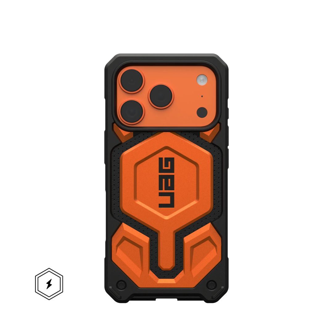 UAG Monarch Pro for iPhone 17 Pro Orange UAG Monarch Pro for iPhone 17 Pro Orange