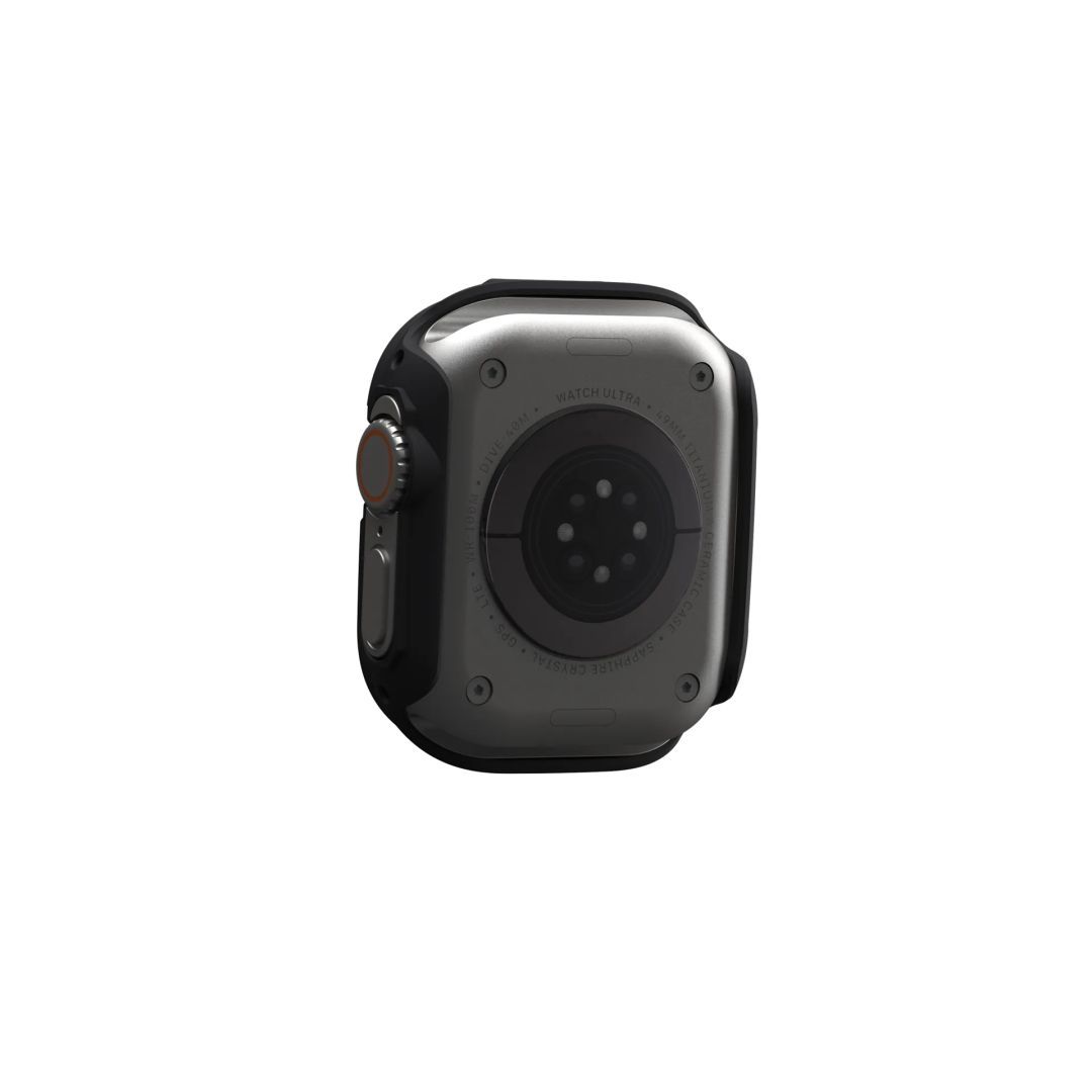 UAG Scout Case for Apple Watch 49mm Black UAG Scout Case for Apple Watch 49mm Black