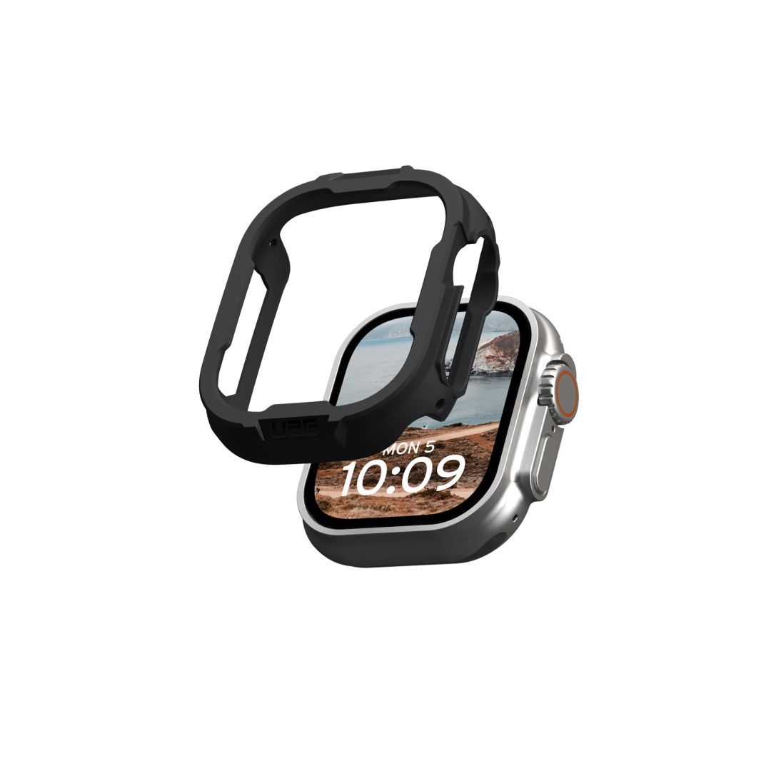 UAG Scout Case for Apple Watch 49mm Black UAG Scout Case for Apple Watch 49mm Black