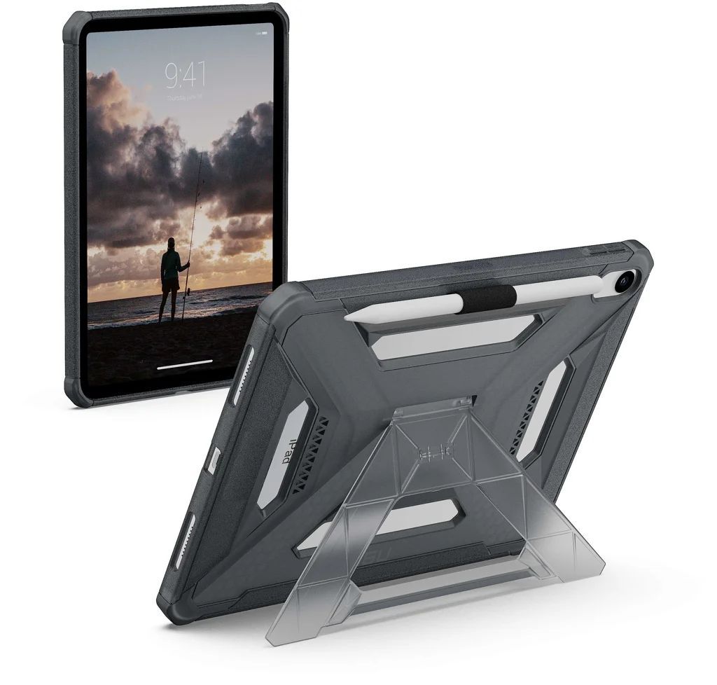 UAG Scout Plus case for iPad 11" (2022/A16 2025) Ash UAG Scout Plus case for iPad 11" (2022/A16 2025) Ash