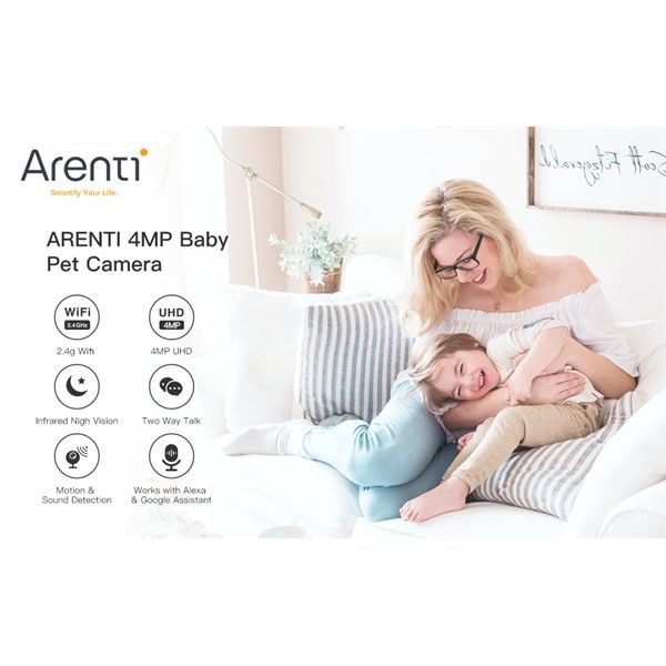 Laxihub Arenti IN1Q Indoor Wi-Fi Security Camera Laxihub Arenti IN1Q Indoor Wi-Fi Security Camera