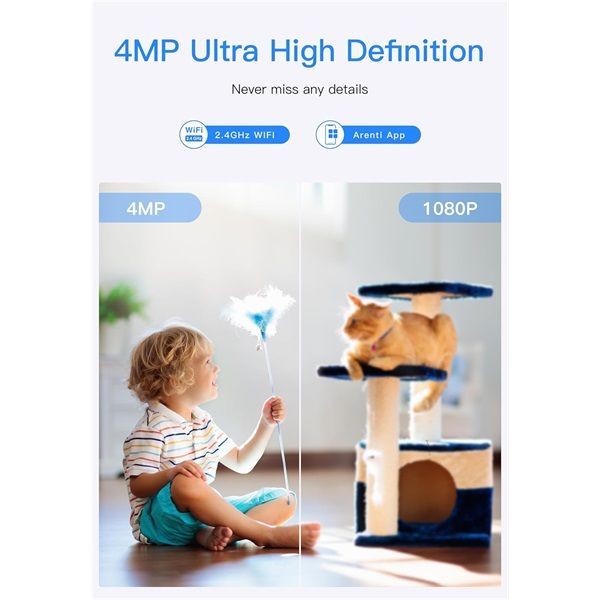 Laxihub Arenti IN1Q Indoor Wi-Fi Security Camera Laxihub Arenti IN1Q Indoor Wi-Fi Security Camera