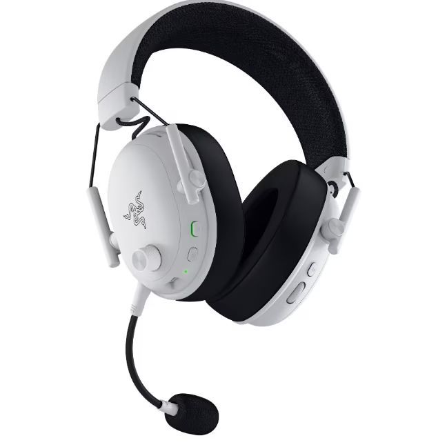 Razer Blackshark V3 Wireless Bluetooth Headset White Razer Blackshark V3 Wireless Bluetooth Headset White