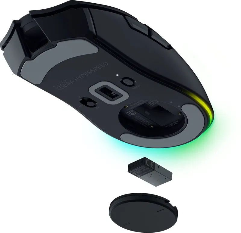 Razer Cobra HyperSpeed Wireless Gaming mouse Black Razer Cobra HyperSpeed Wireless Gaming mouse Black