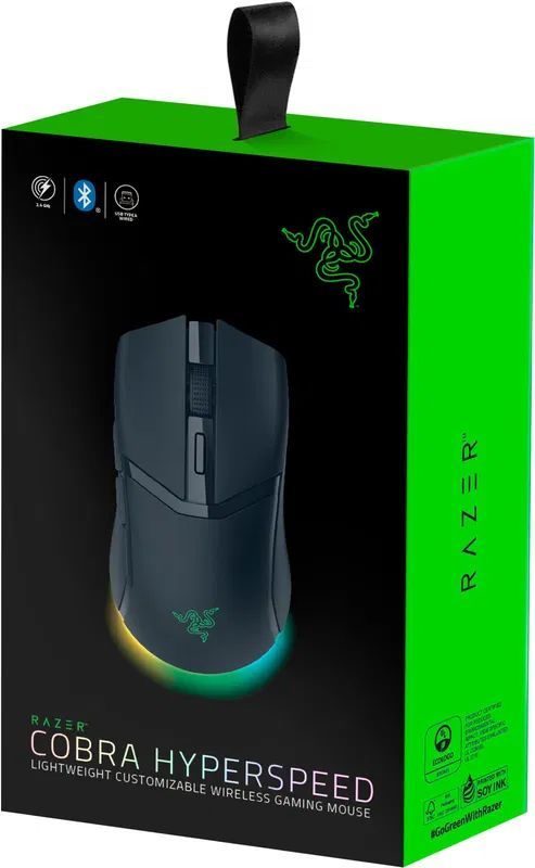 Razer Cobra HyperSpeed Wireless Gaming mouse Black Razer Cobra HyperSpeed Wireless Gaming mouse Black