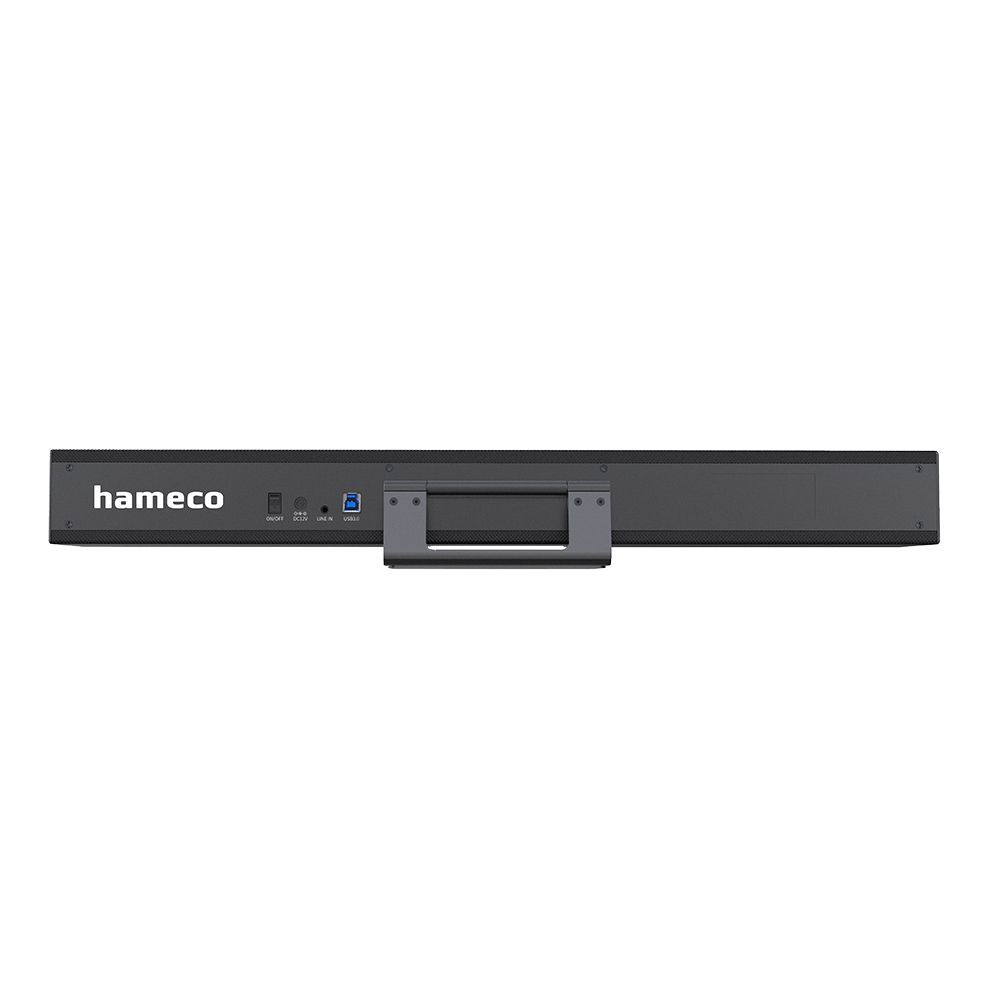 Hameco HV-47 Konferencia kamera Black Hameco HV-47 Konferencia kamera Black