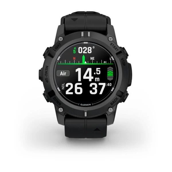 Garmin Descent G2 Black with Black Band