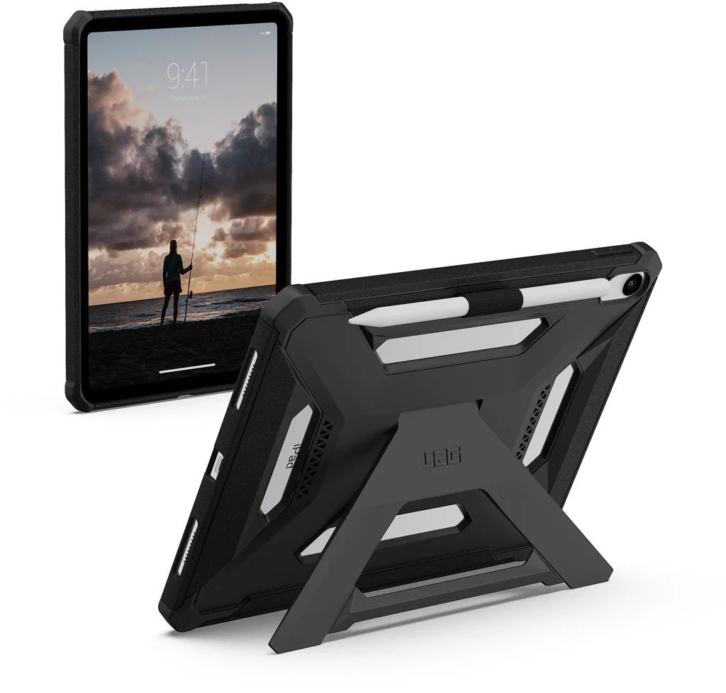 UAG Scout Plus case for iPad 11" (2022/A16 2025) Black UAG Scout Plus case for iPad 11" (2022/A16 2025) Black