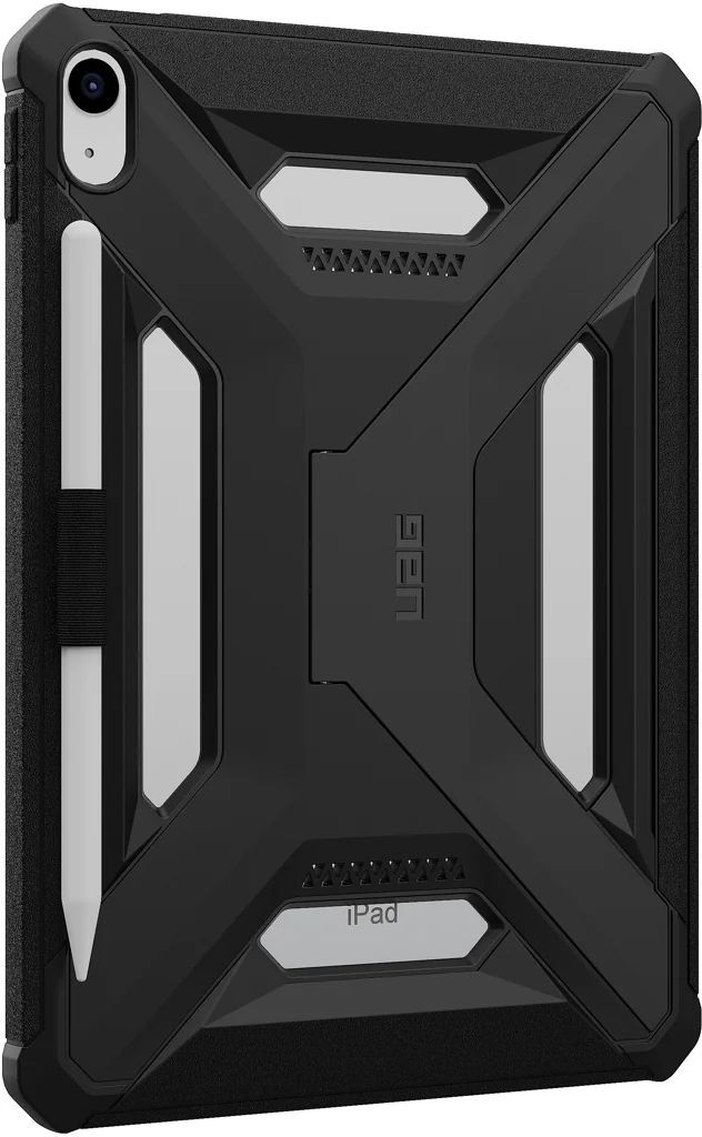 UAG Scout Plus case for iPad 11" (2022/A16 2025) Black UAG Scout Plus case for iPad 11" (2022/A16 2025) Black