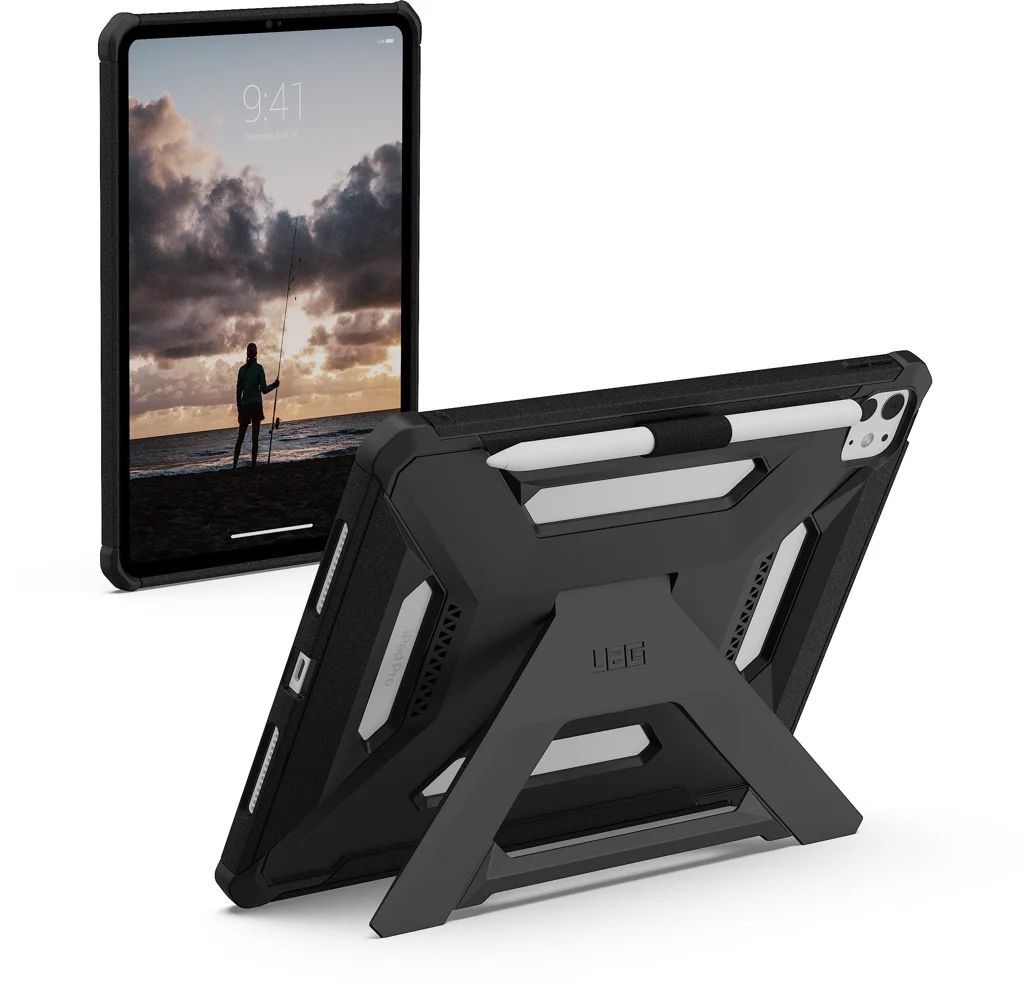 UAG Scout Plus case for iPad Pro 11" 2024 Black UAG Scout Plus case for iPad Pro 11" 2024 Black