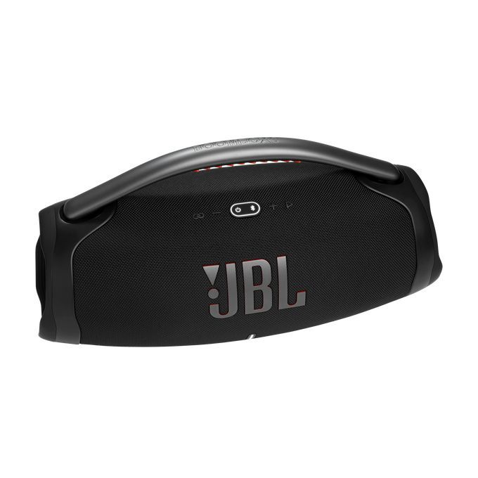 JBL Boombox 3 Waterproof Portable Bluetooth Speaker Black