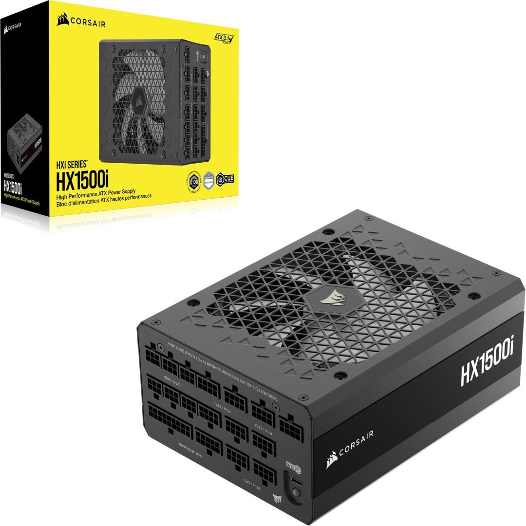 Corsair 1500W 80+ Platinum HX1500i Corsair 1500W 80+ Platinum HX1500i