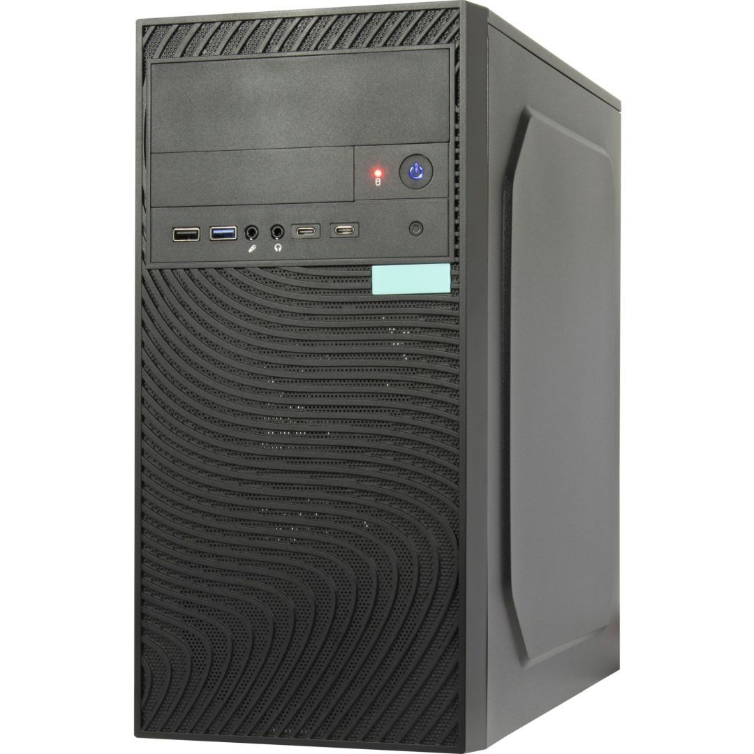 Inter-Tech Argus IT-6516 Ripple Black Inter-Tech Argus IT-6516 Ripple Black
