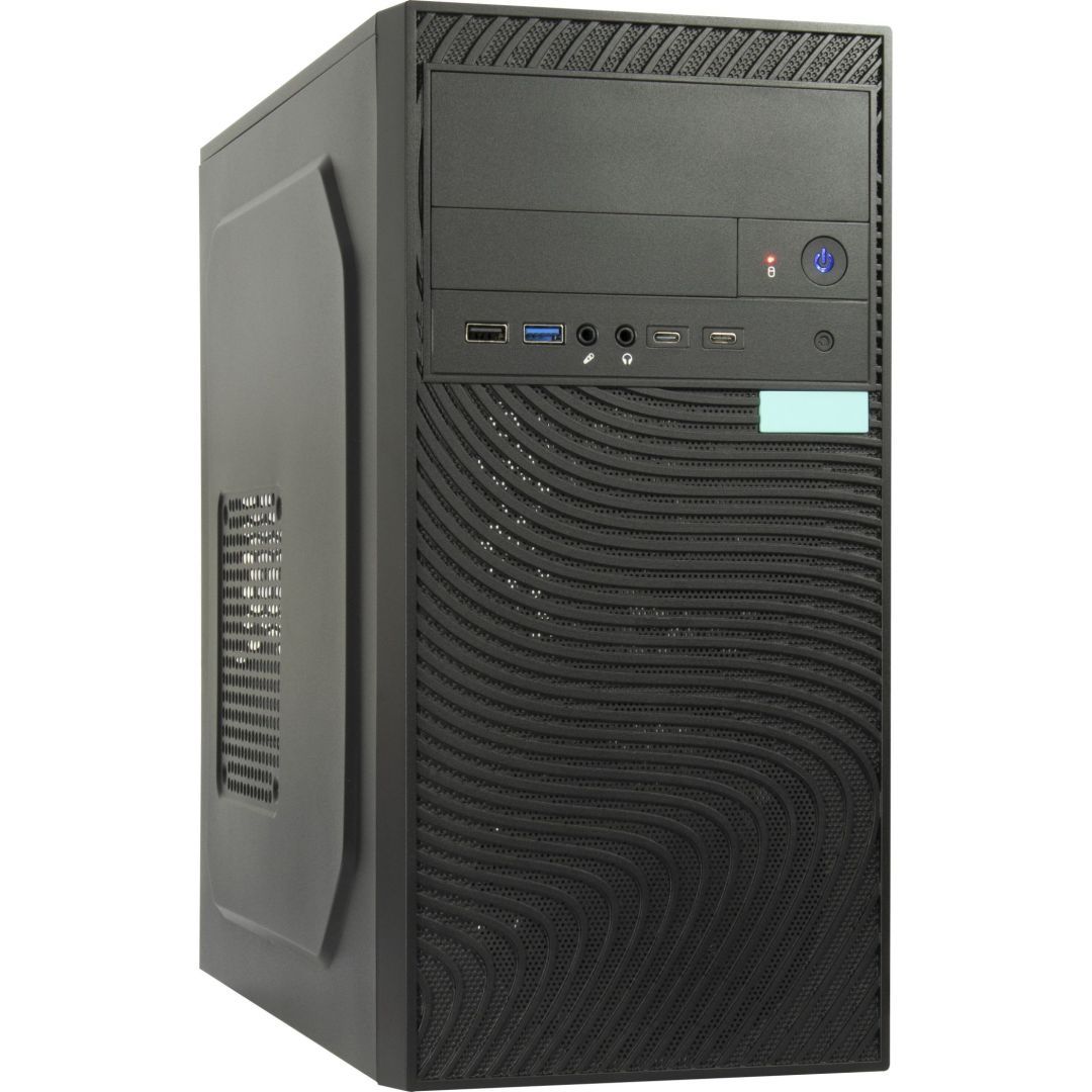 Inter-Tech Argus IT-6516 Ripple Black Inter-Tech Argus IT-6516 Ripple Black