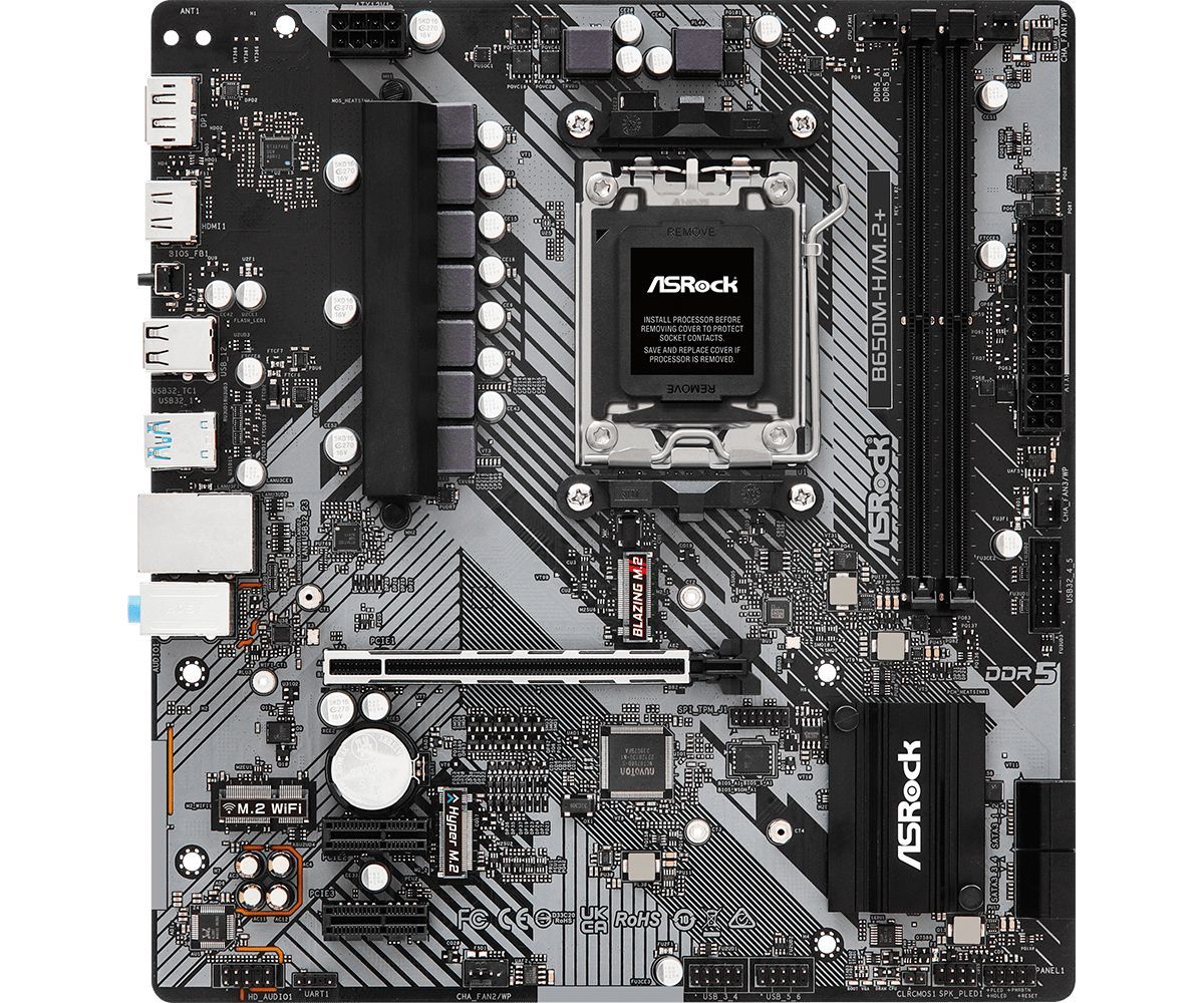 ASRock B650M-H/M.2+ ASRock B650M-H/M.2+