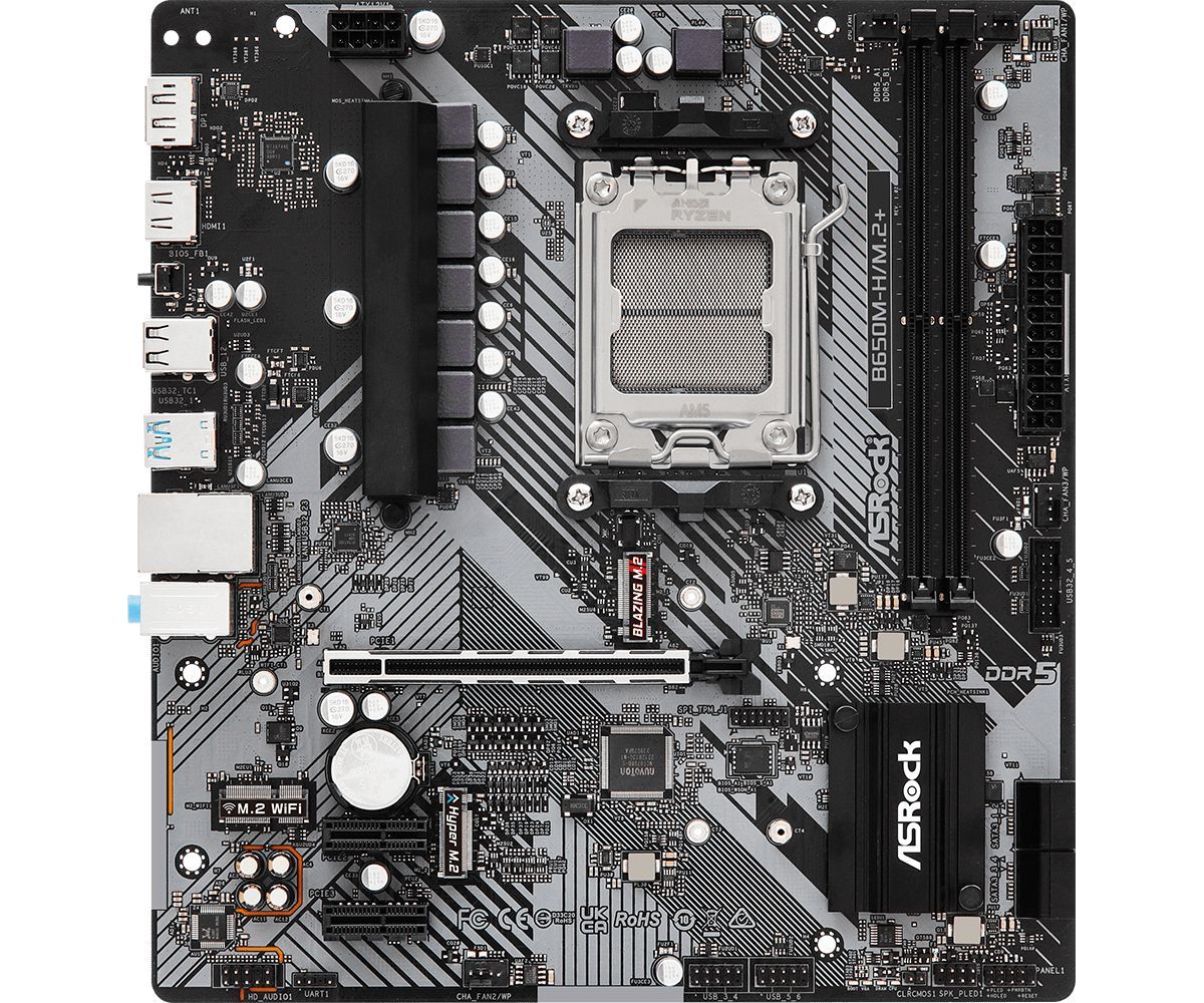 ASRock B650M-H/M.2+ ASRock B650M-H/M.2+