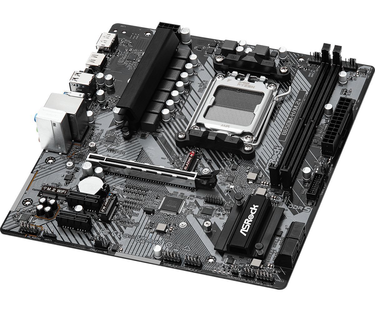 ASRock B650M-H/M.2+ ASRock B650M-H/M.2+